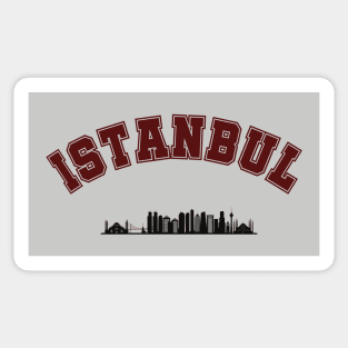 Istanbul Skyline Sticker